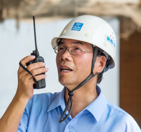 “中国楼王”陆建新扎根一线37年 把中国超高层钢结构施工技术推向世界一流